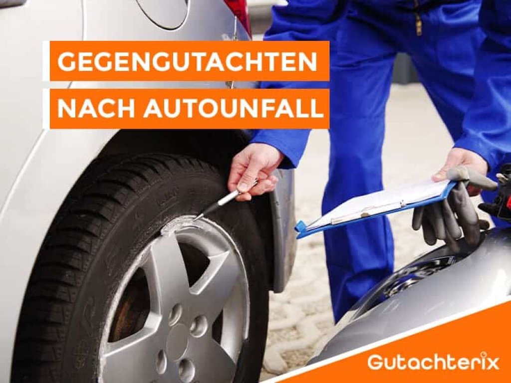 Gegengutachten Versicherung.