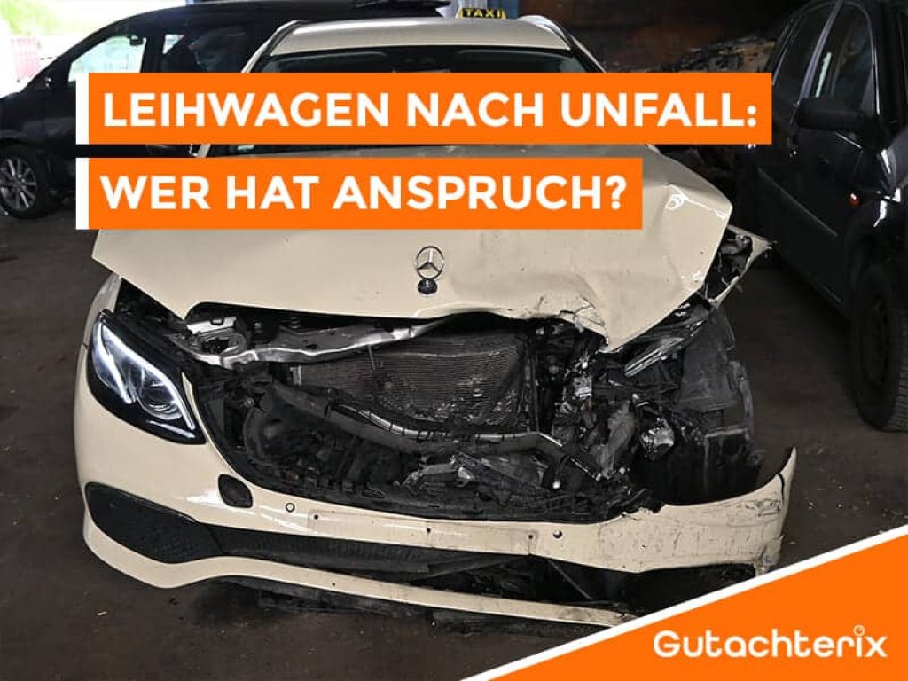 Leihwagen Totalschaden.