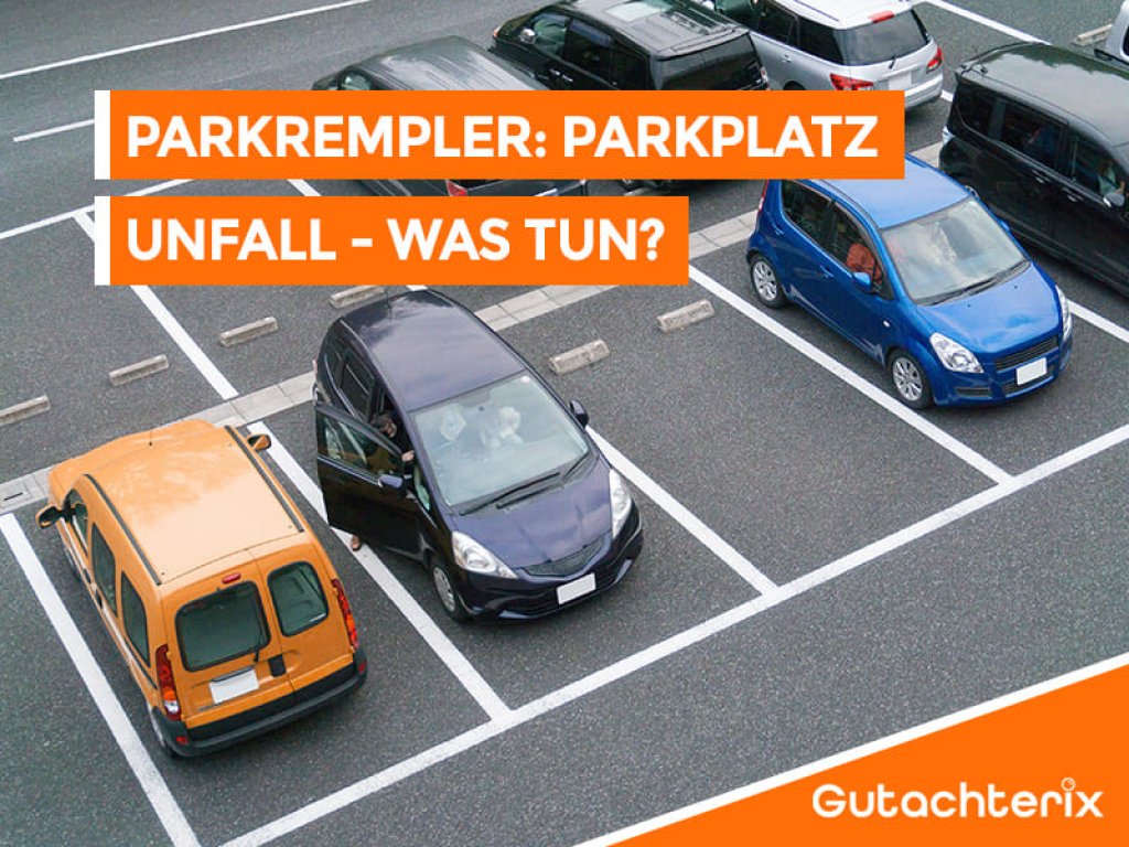 Parkrempler-Parkplatz.