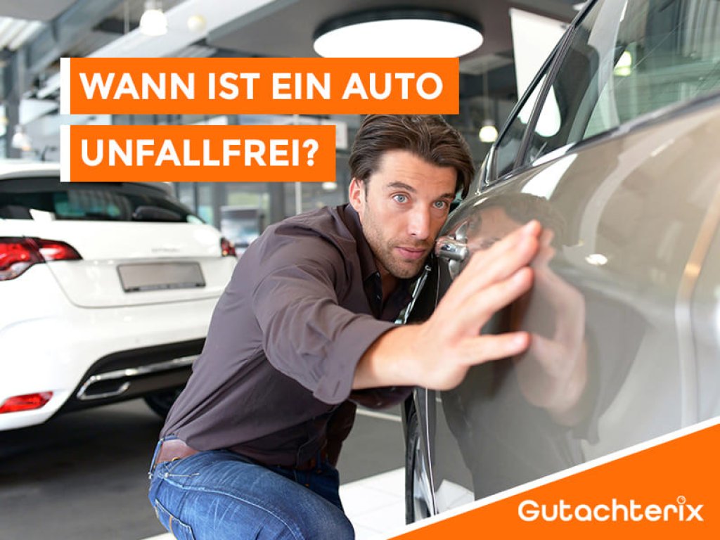 Wann ist mein Auto unfallfrei.