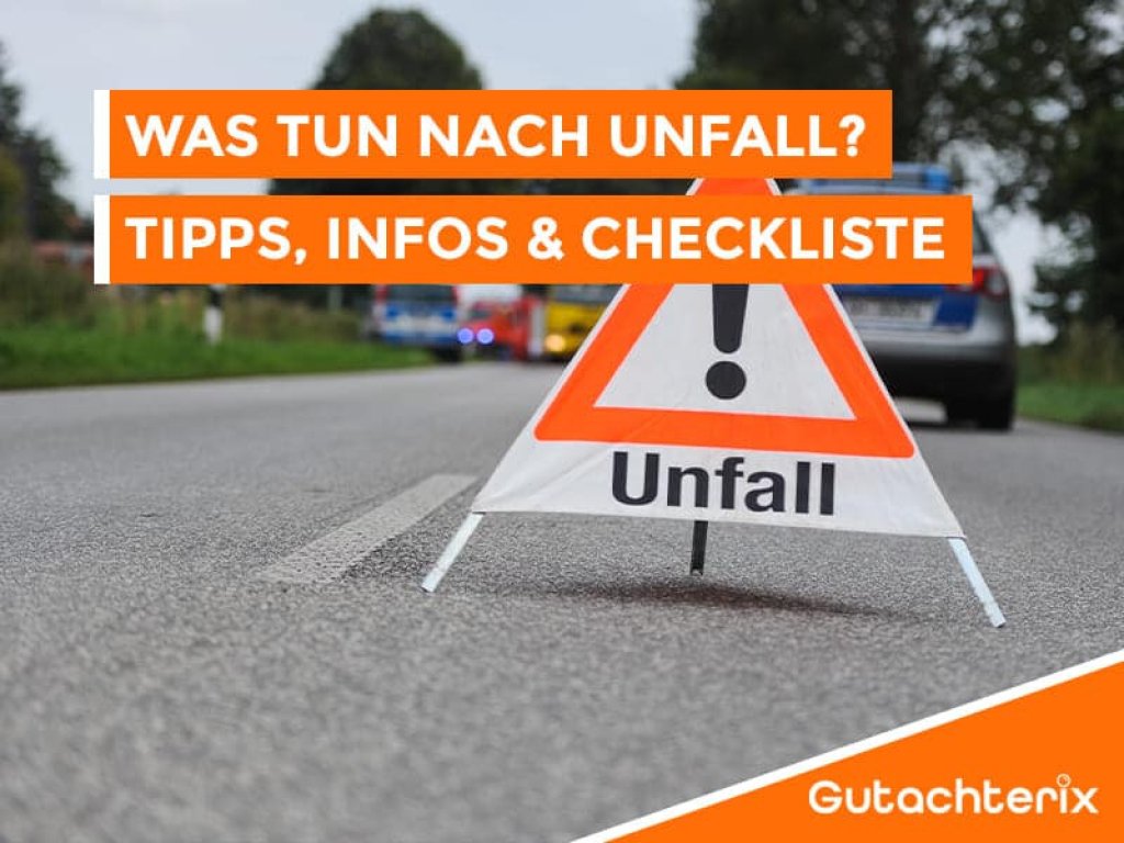 Was tun nach Auto-Unfall?.