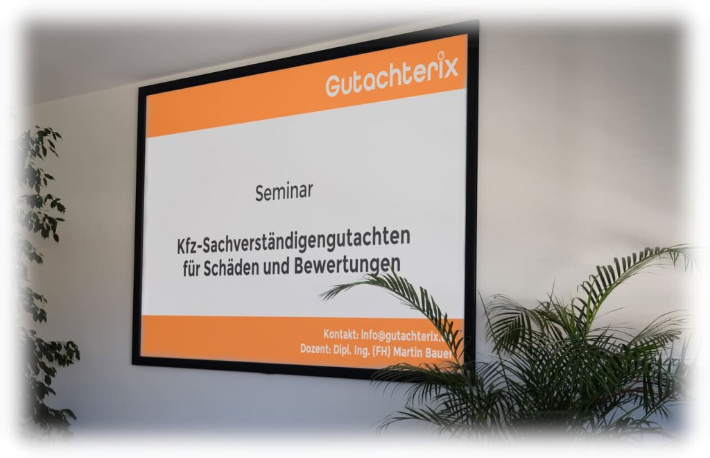 Gutachterix Gutachten Seminar.