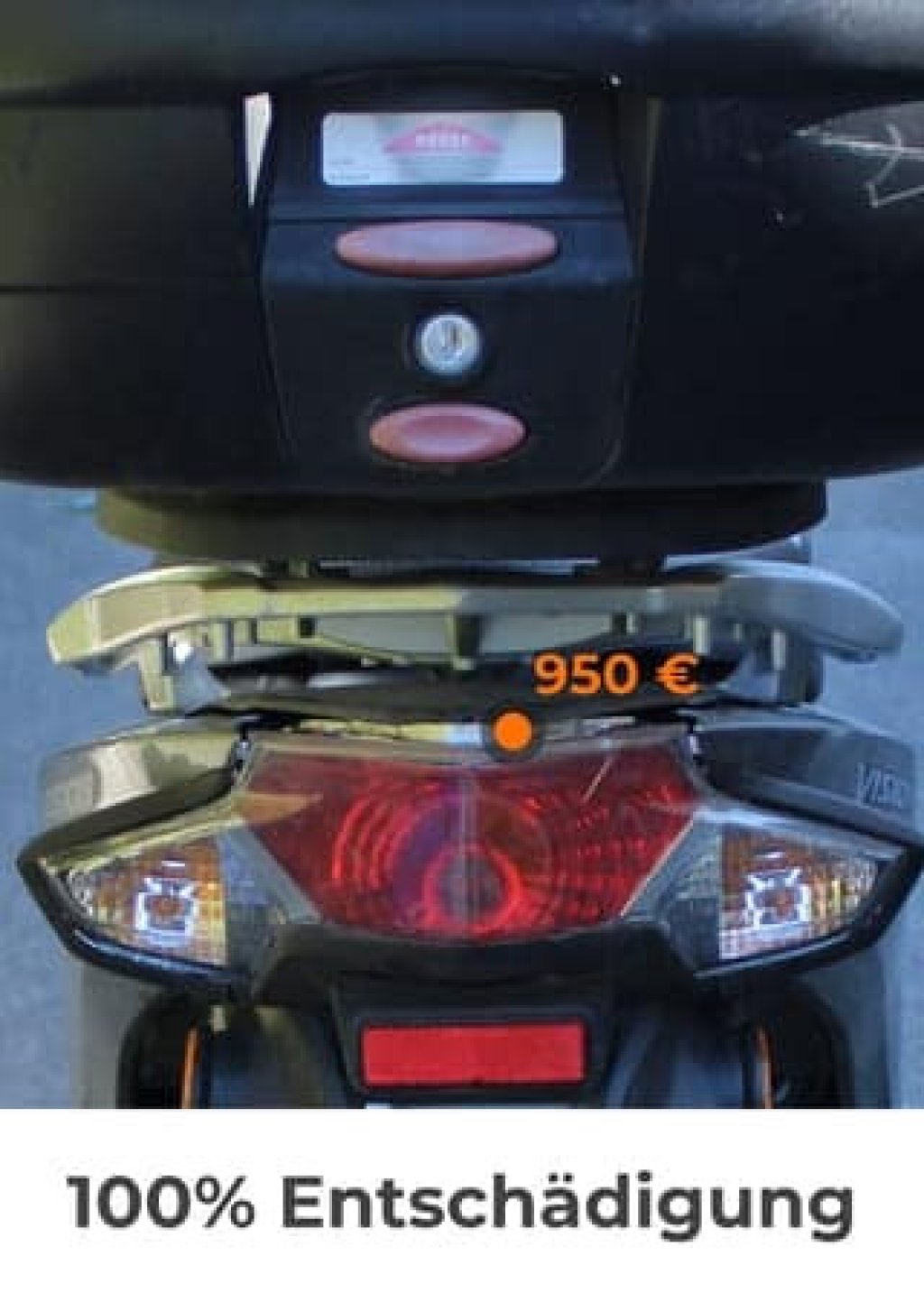 Motorrad Gutachten Entschädigung.