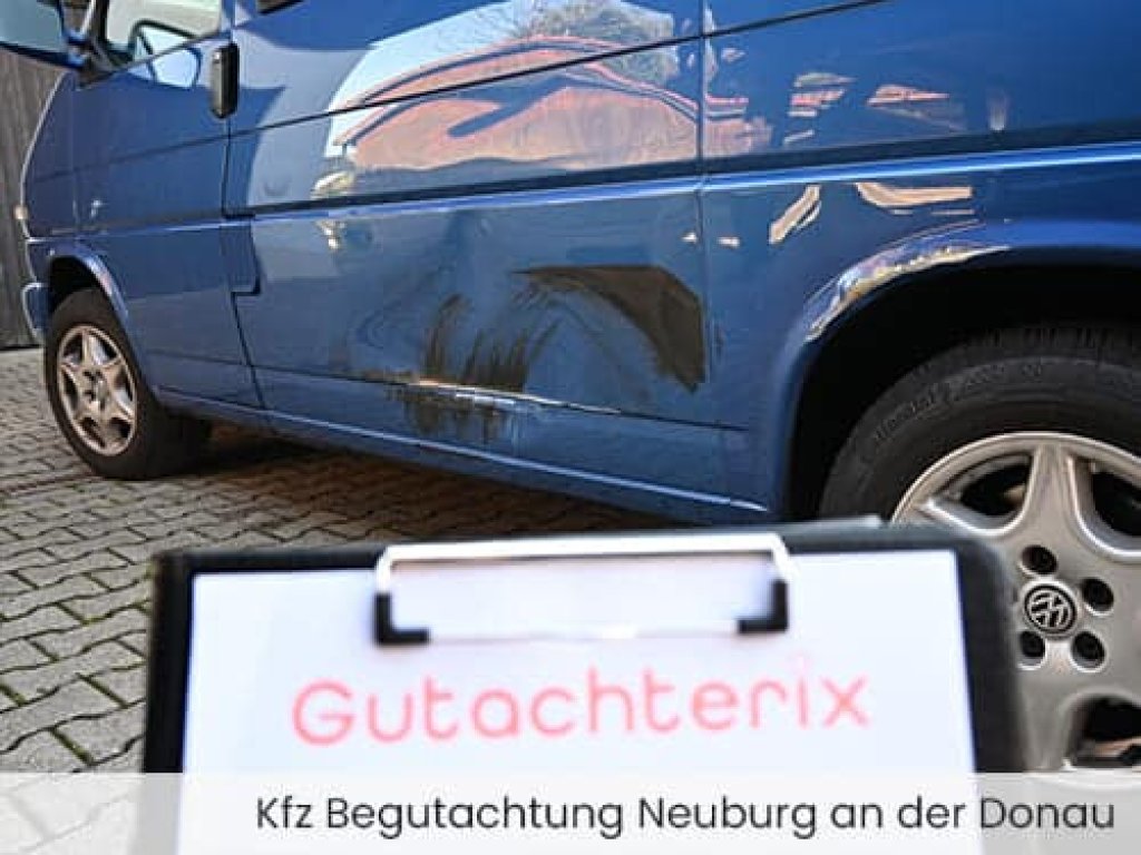 Kfz-Begutachtung Neuburg an der Donau.