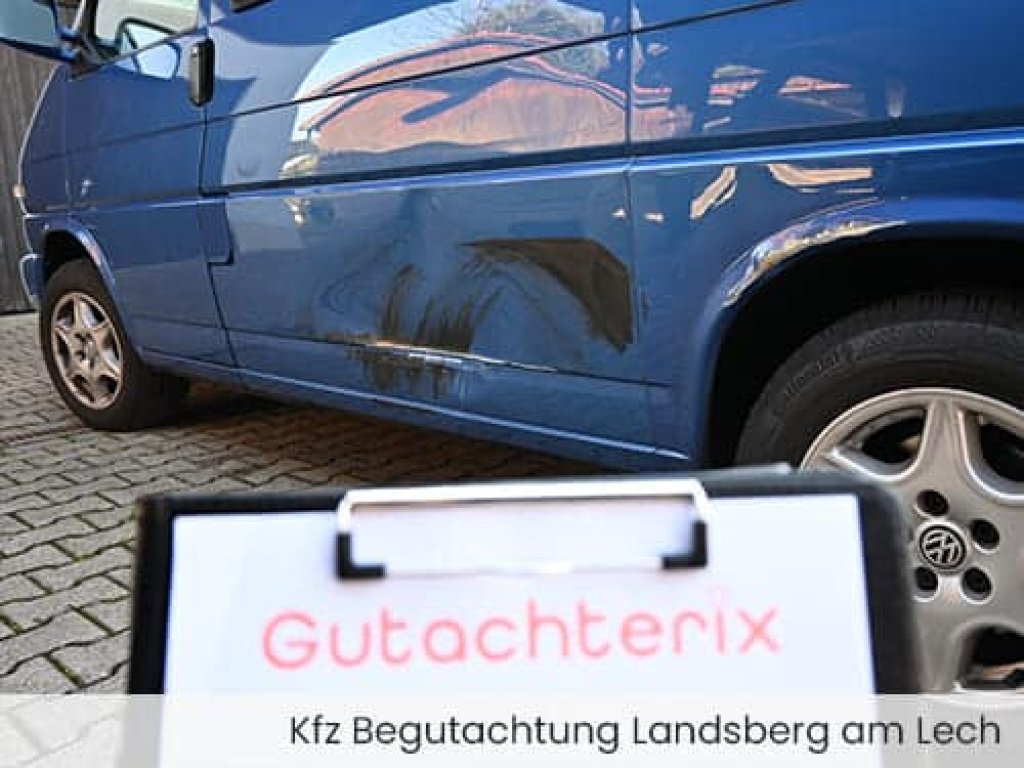 Kfz-Begutachtung Landsberg am Lech.