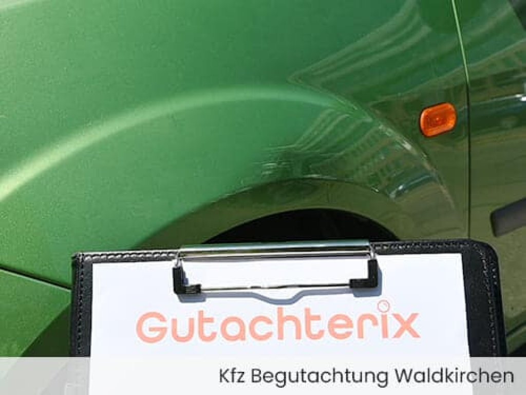 Kfz-Begutachtung Waldkirchen.