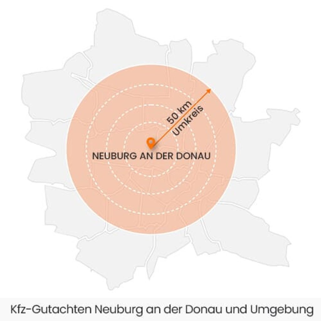 Kfz Gutachten hier in Neuburg an der Donau.