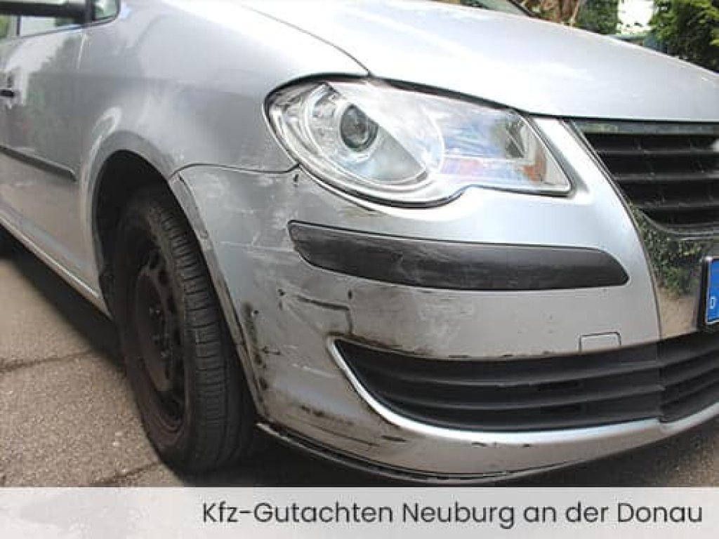 Kfz-Gutachten Neuburg an der Donau.