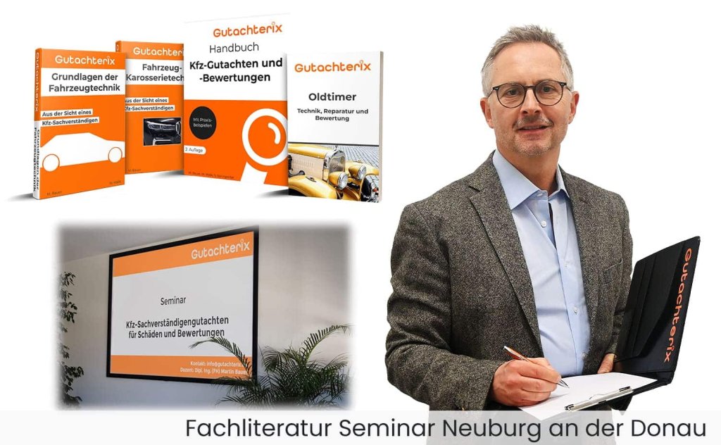 Experte für Kfzgutachter-Seminare in Neuburg an der Donau.