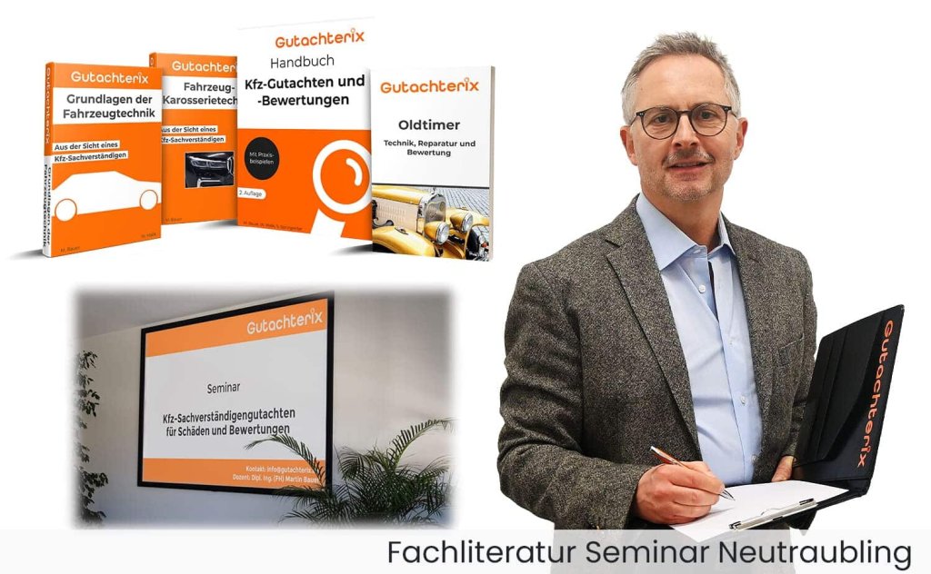 Experte für Kfzgutachter-Seminare in Neutraubling.