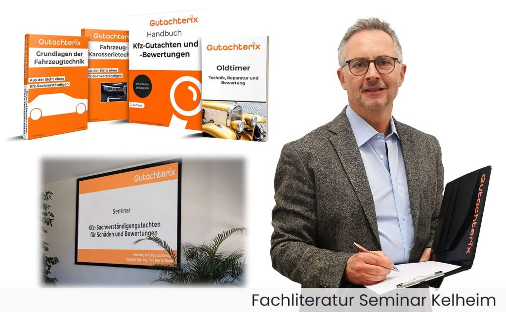 Experte für Kfzgutachter-Seminare in Kelheim.