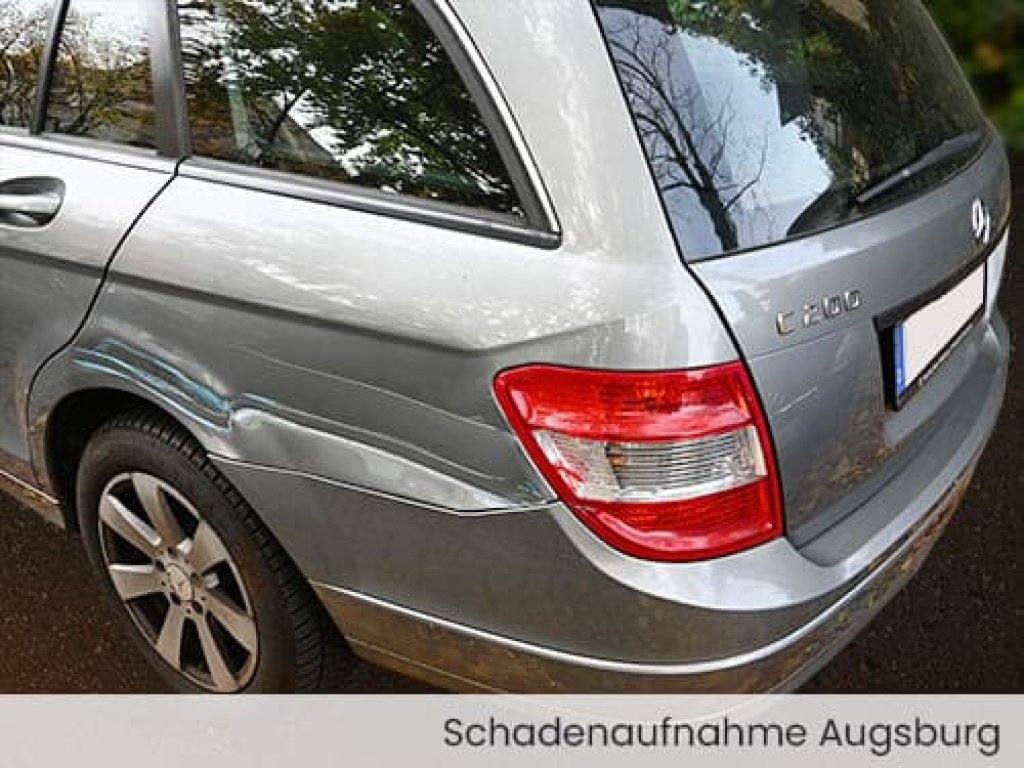Kfz-Schadenaufnahme Augsburg.