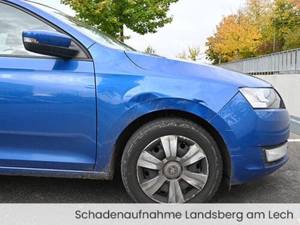 Kfz-Schadenaufnahme Landsberg am Lech.