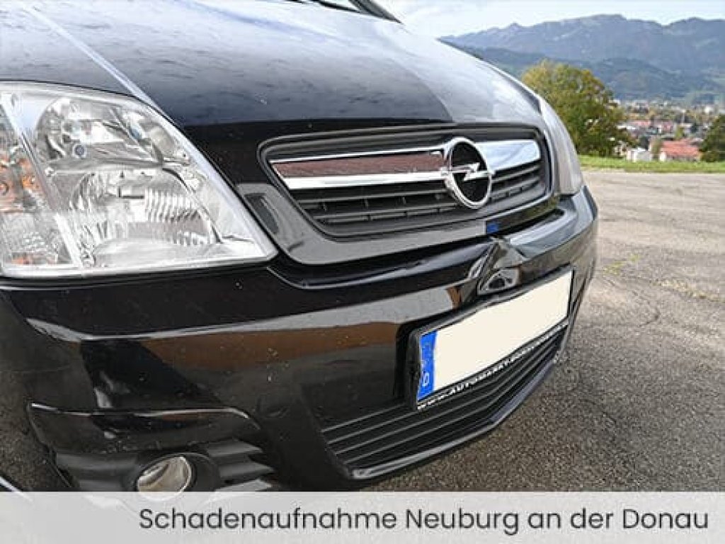 Kfz-Schadenaufnahme Neuburg an der Donau.