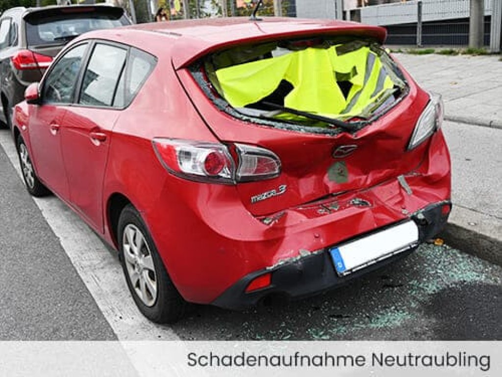 Kfz-Schadenaufnahme Neutraubling.