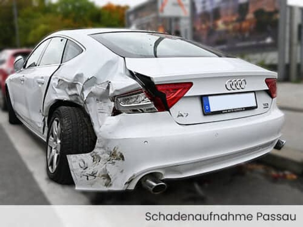 Kfz-Schadenaufnahme Passau.