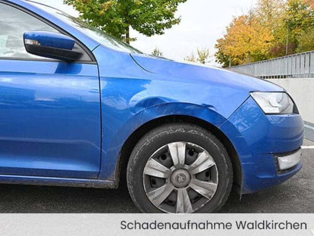 Kfz-Schadenaufnahme Waldkirchen.