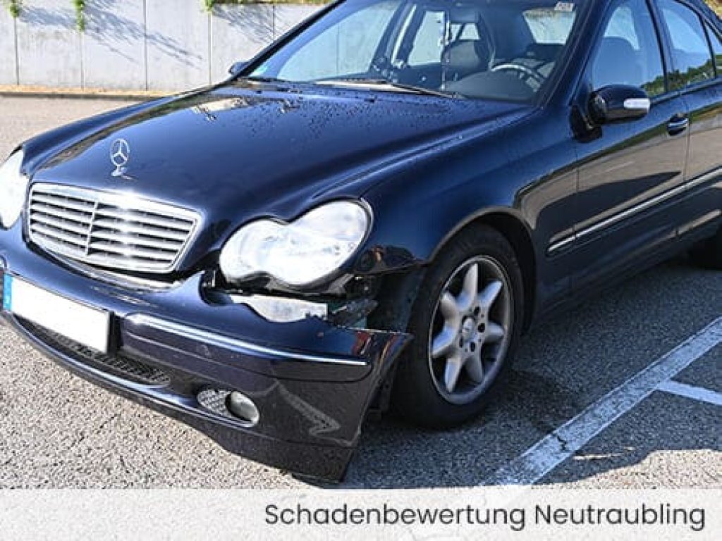 Schadenbewertung Neutraubling.