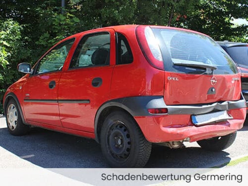 Schadenbewertung Germering.