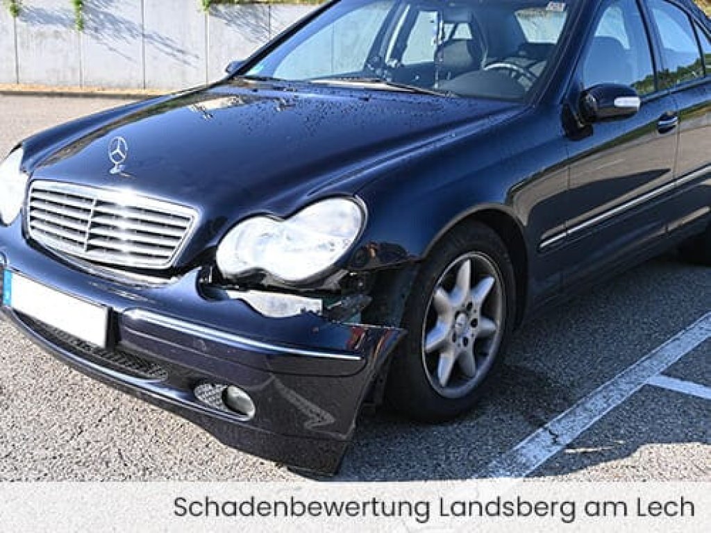 Schadenbewertung Landsberg am Lech.