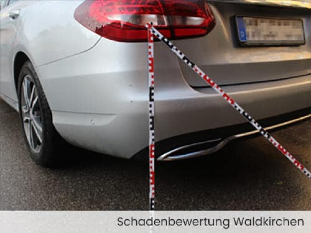 Schadenbewertung Waldkirchen.