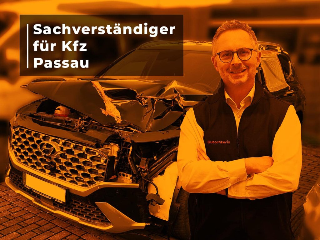 Kfz-Sachverständiger in Passau.
