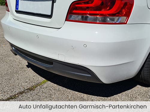 Auto Unfallgutachten Garmisch-Partenkirchen
