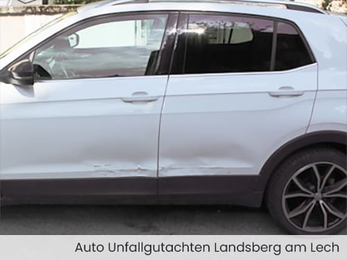 Auto Unfallgutachten Landsberg am Lech