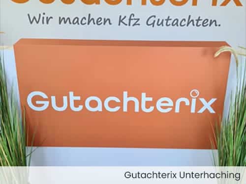 Gutachterix Gutachterbüro für Kfz Unterhaching