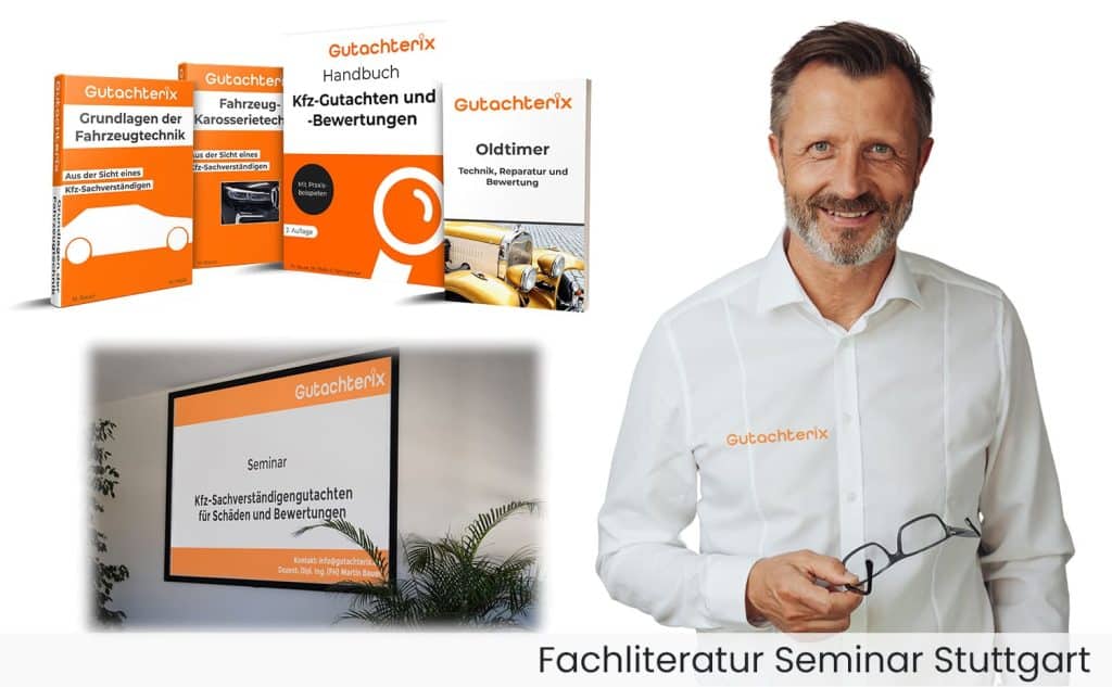 Experte für Kfzgutachter-Seminare in Stuttgart