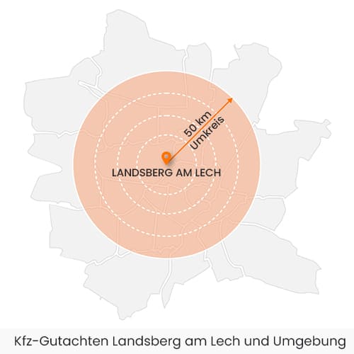 Kfz Gutachten hier in Landsberg am Lech