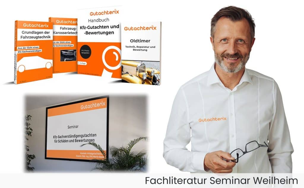 Experte für Kfzgutachter-Seminare in Weilheim-Oberbayern