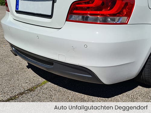 Auto Unfallgutachten Deggendorf