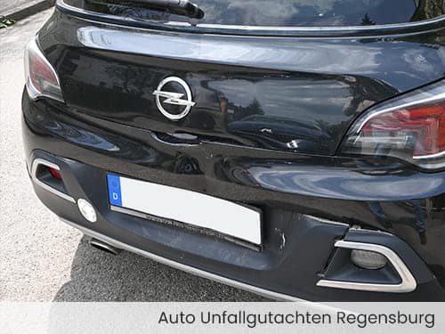 Auto Unfallgutachten Regensburg