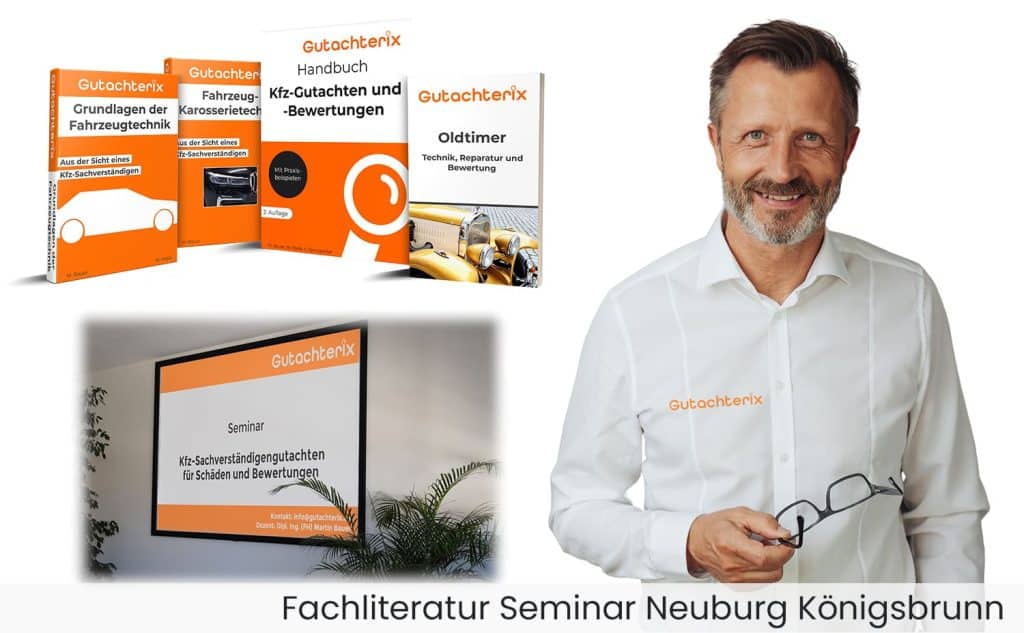 Experte für Kfzgutachter-Seminare in Königsbrunn