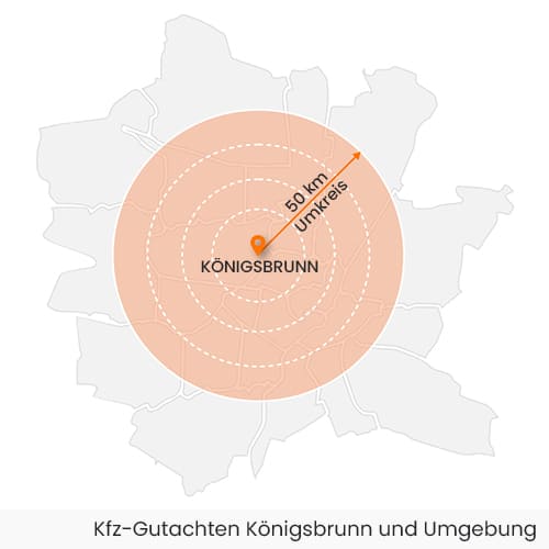 Kfz Gutachten hier in Königsbrunn